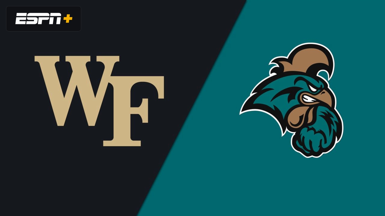 #14 Wake Forest vs. #24 Coastal Carolina