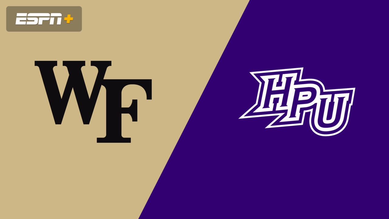 Wake Forest vs. High Point
