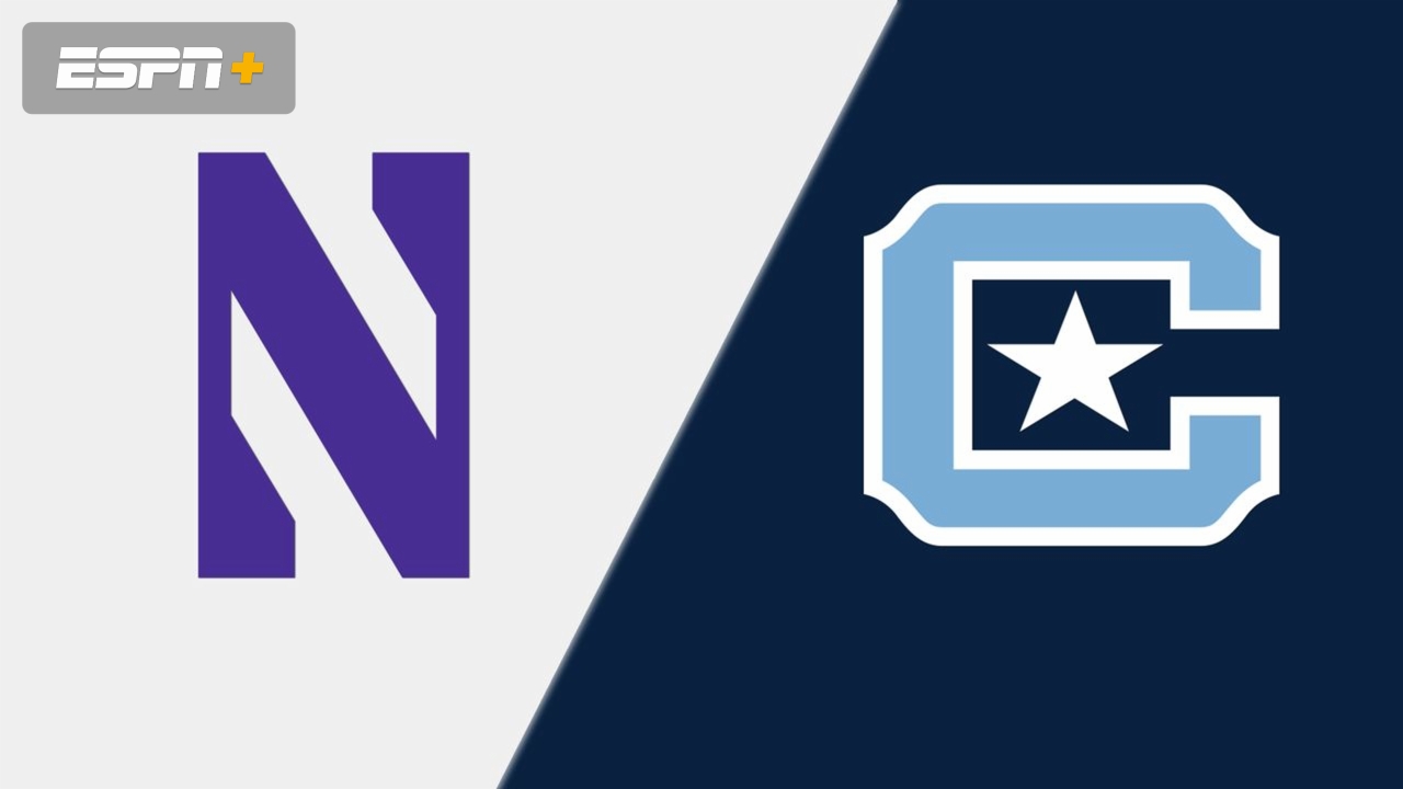 Northwestern vs. The Citadel