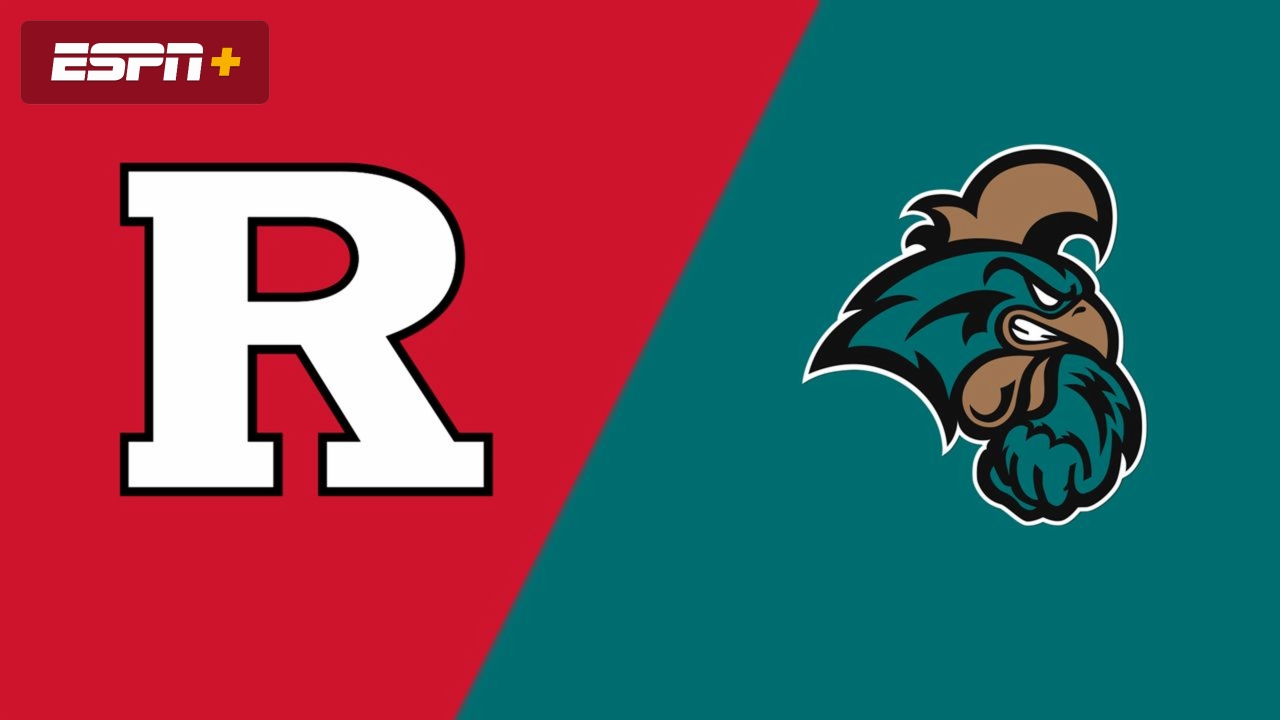 Rutgers vs. Coastal Carolina