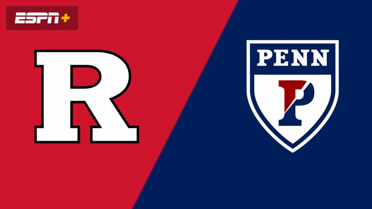 Rutgers vs. Pennsylvania