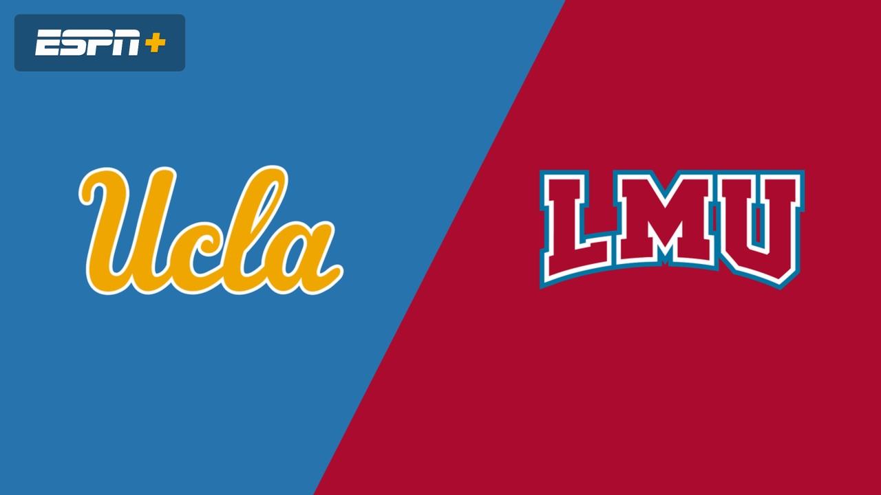 #14 UCLA vs. Loyola Marymount