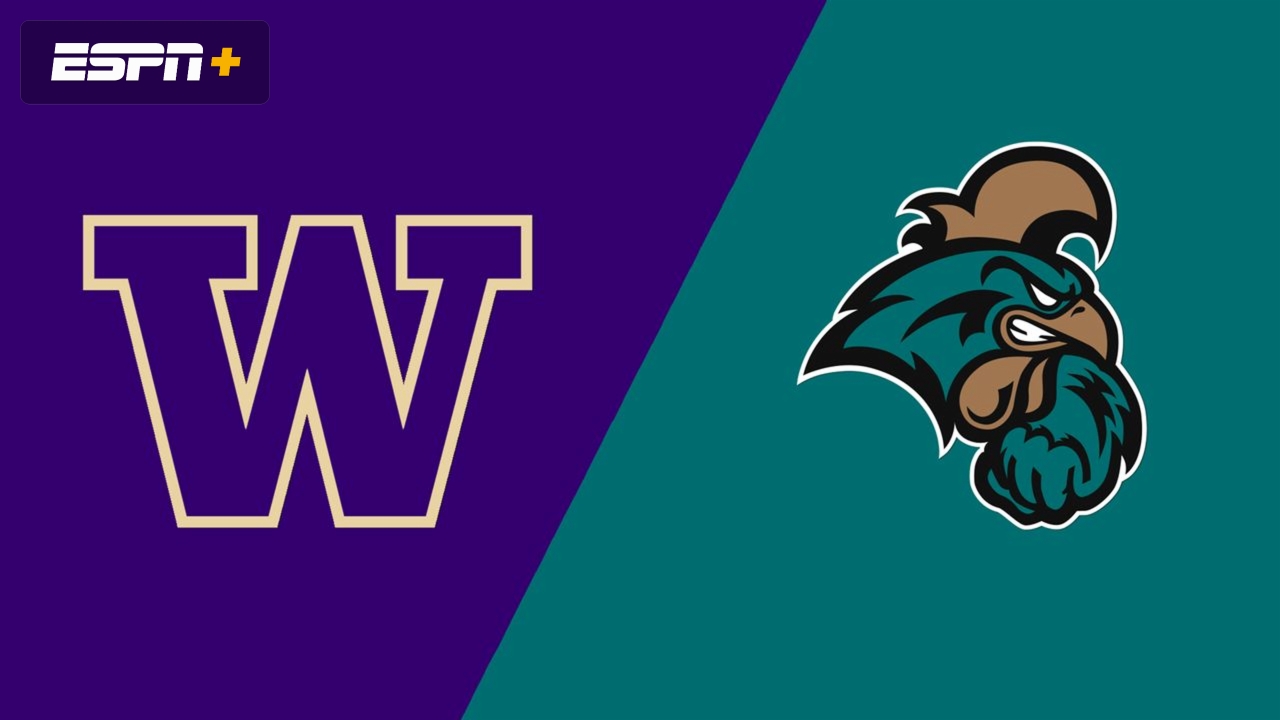Washington vs. Coastal Carolina
