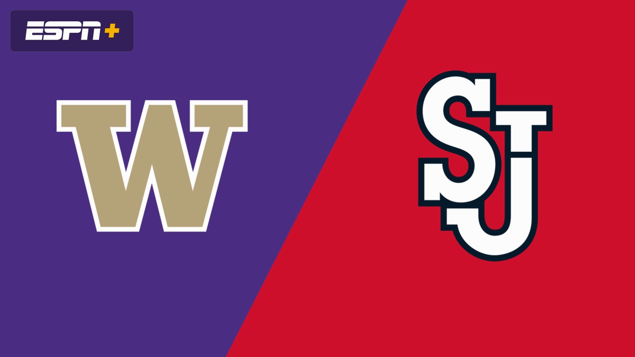 Washington vs. St. John's