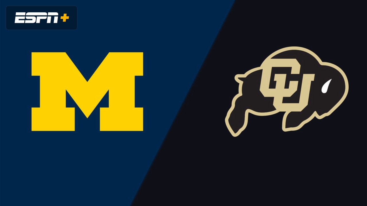 #5 Michigan vs. Colorado