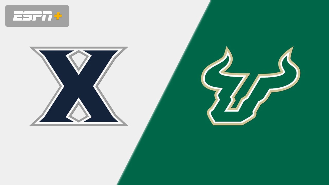 Xavier vs. South Florida
