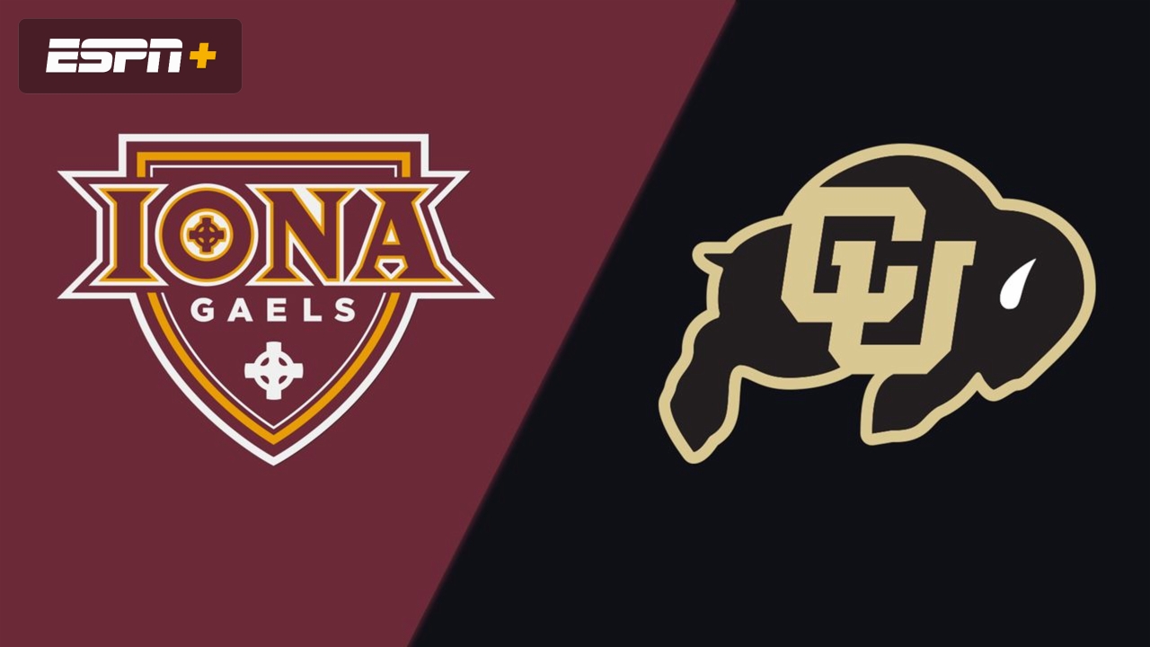 Iona vs. Colorado