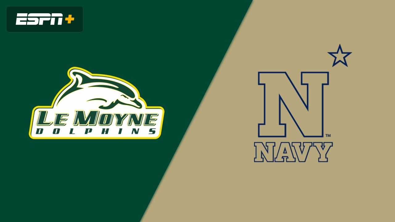 Le Moyne vs. Navy