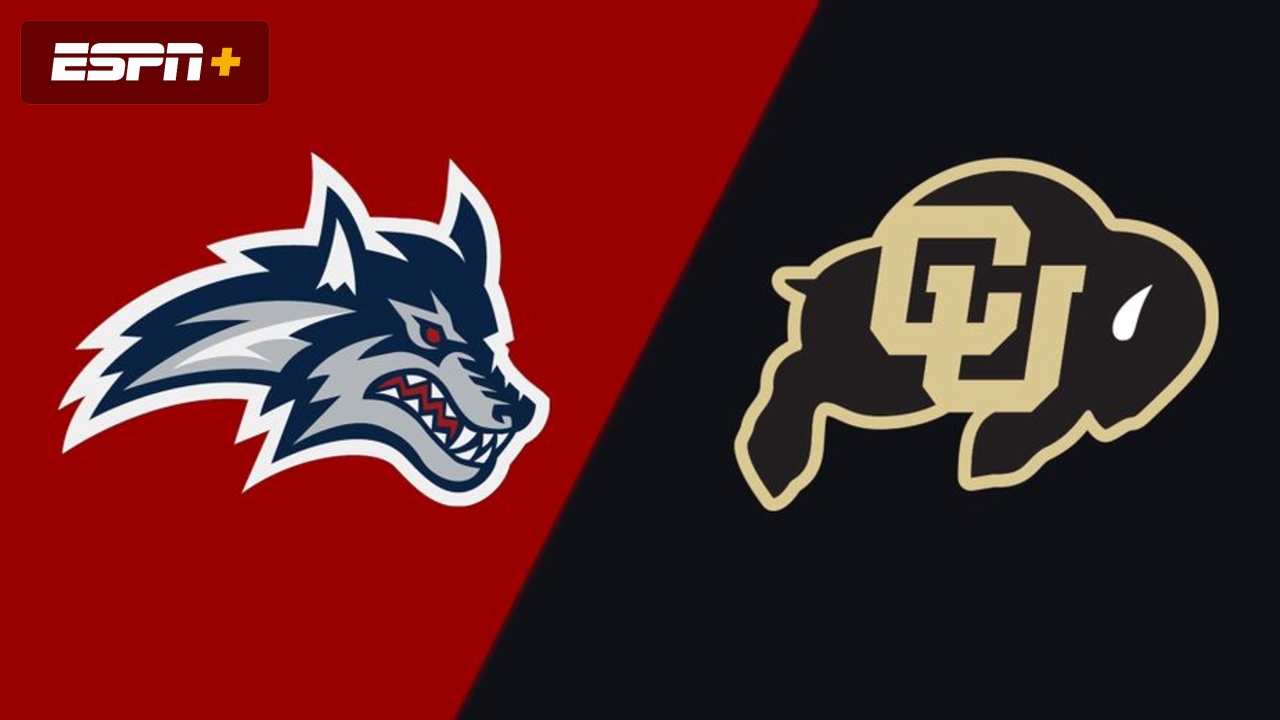 #19 Stony Brook vs. Colorado
