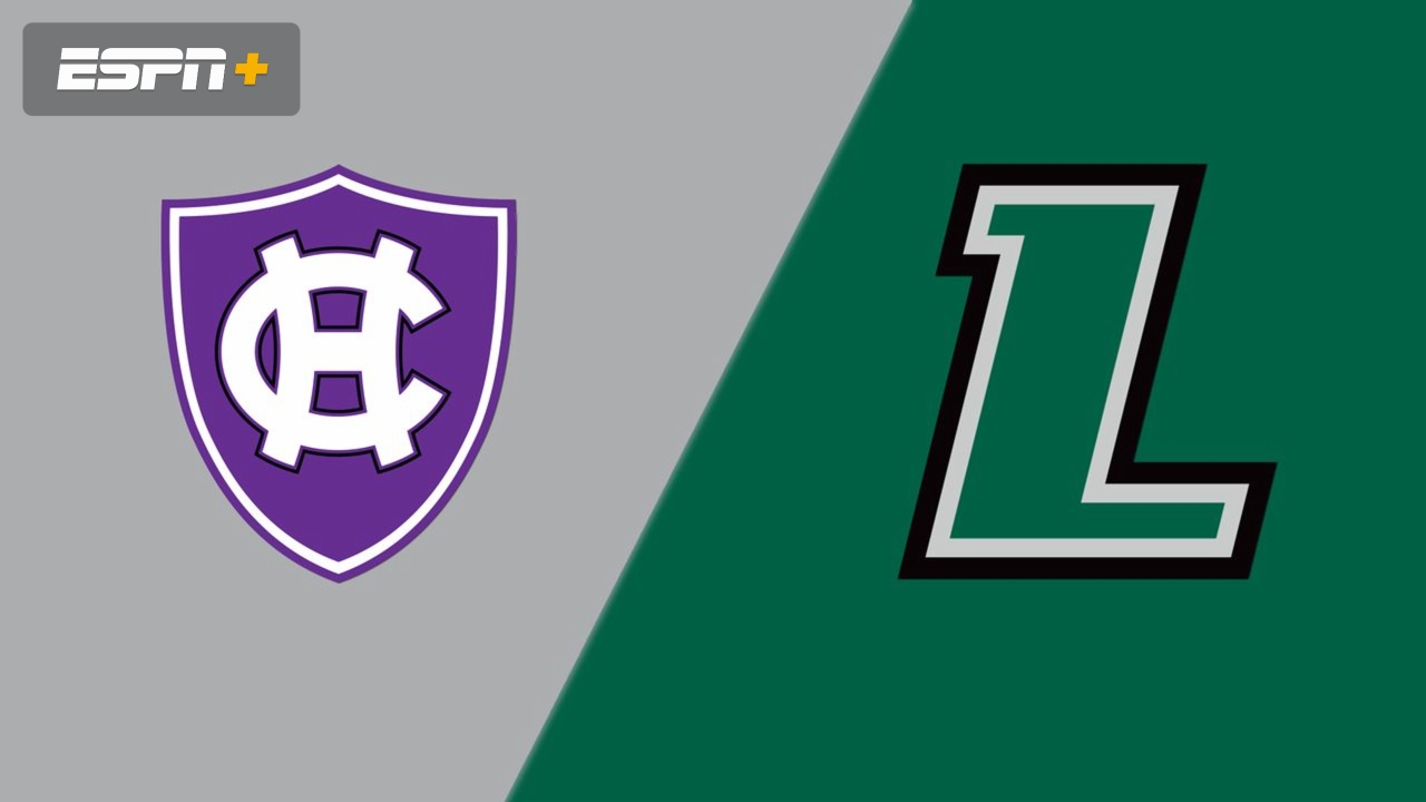 Holy Cross vs. #15 Loyola Maryland