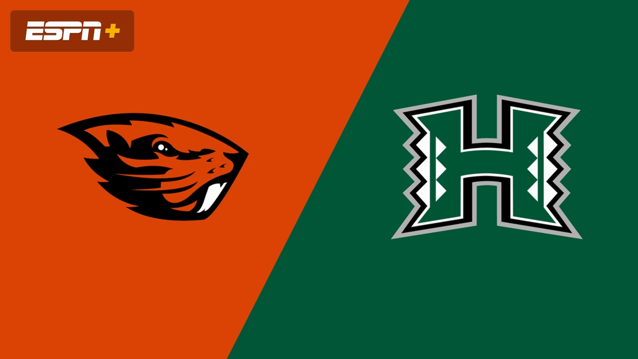 #7 Oregon State vs. Hawai'i