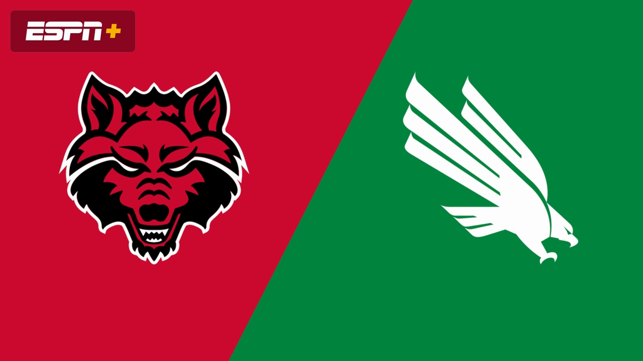 Arkansas State vs. North Texas (Second Round) (NIT)