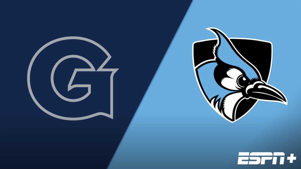 #10 Georgetown vs. #8 Johns Hopkins