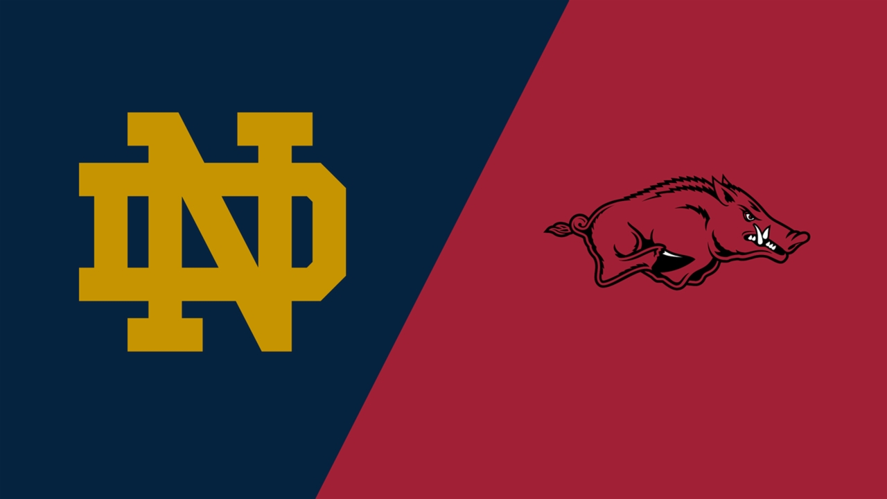 GEICO SkyCast - #22 Notre Dame vs. Arkansas