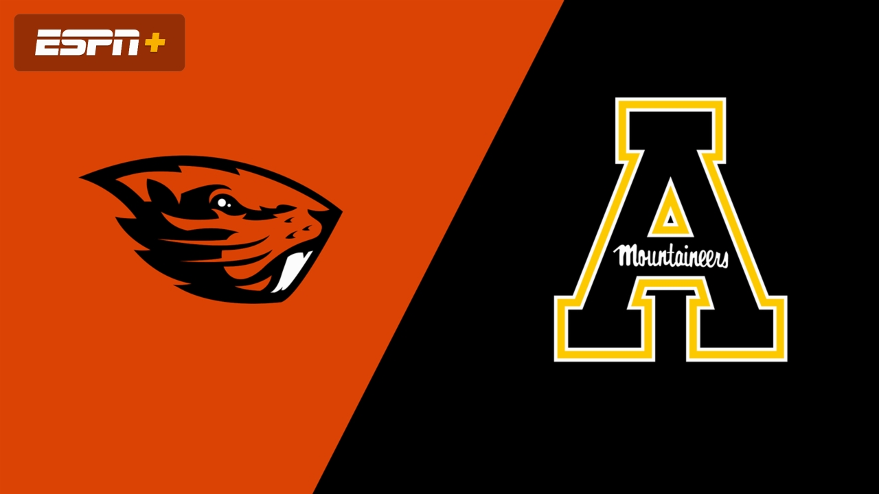 Oregon State vs. App State