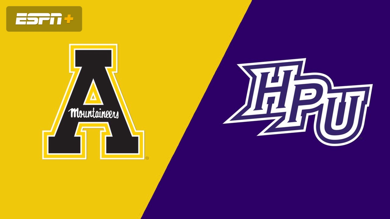 App State vs. High Point