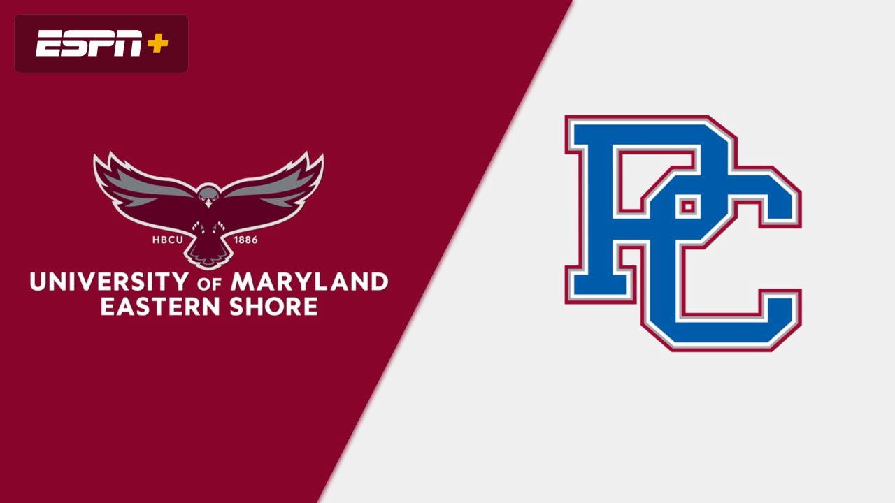 Maryland-Eastern Shore vs. Presbyterian