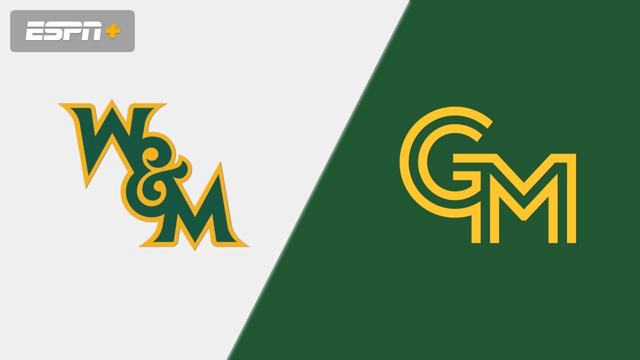 William & Mary vs. George Mason