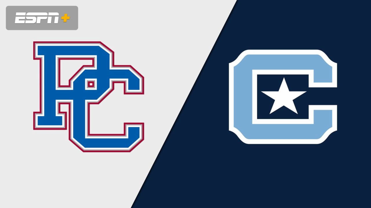 Presbyterian vs. The Citadel