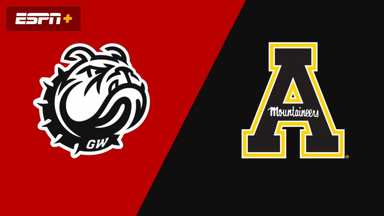 Gardner-Webb vs. App State