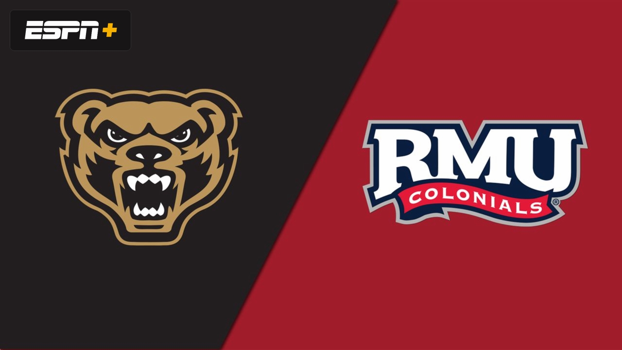 Oakland vs. Robert Morris