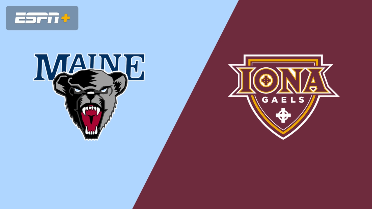 Maine vs. Iona