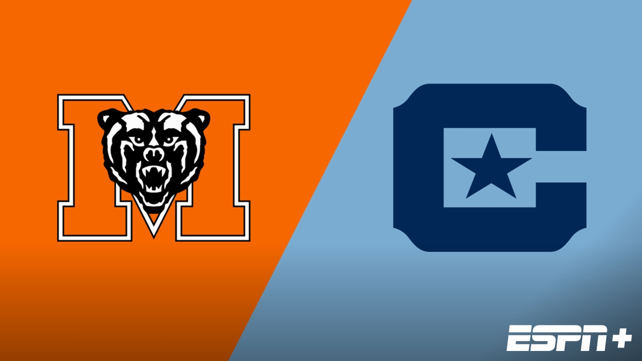 Mercer vs. The Citadel