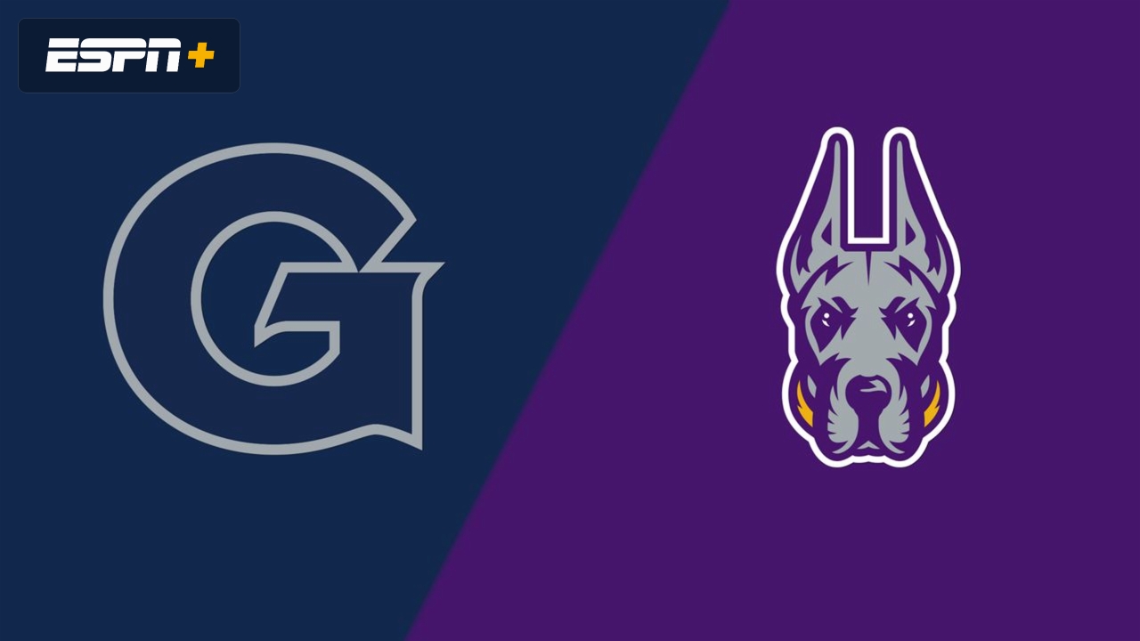 #10 Georgetown vs. UAlbany