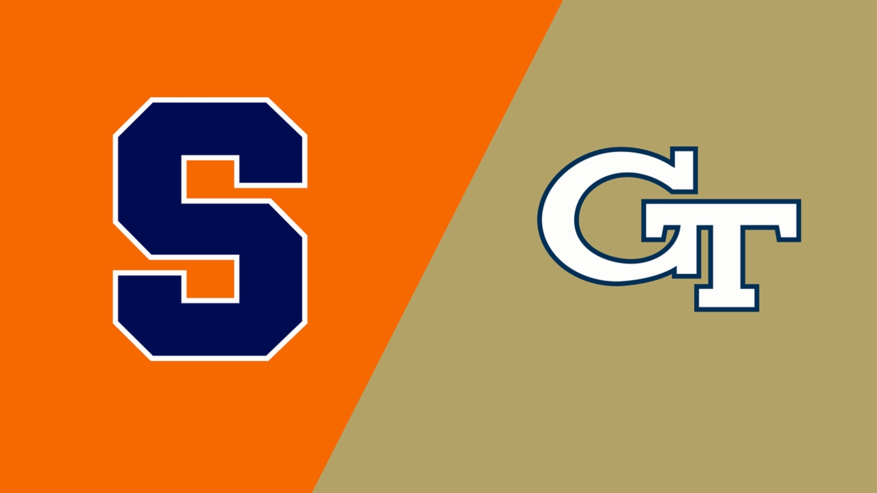 GEICO SkyCast - Syracuse vs. #7 Georgia Tech