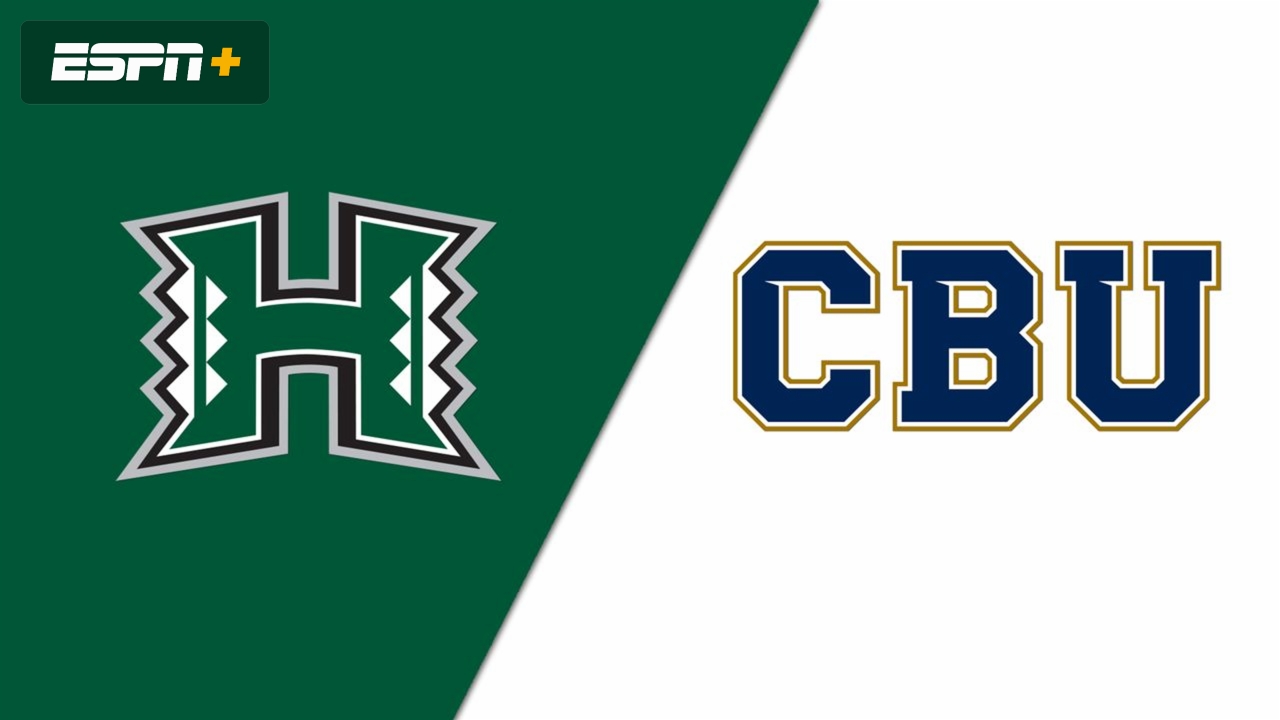 Hawai'i vs. California Baptist