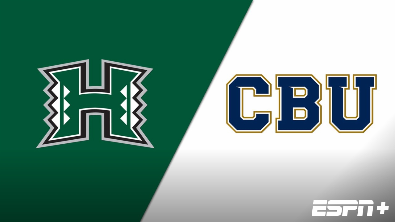 Hawai'i vs. California Baptist