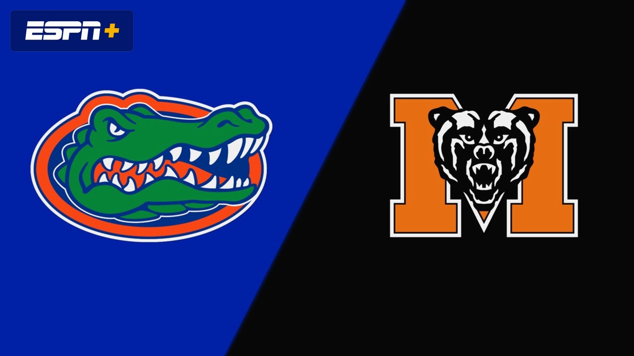 #10 Florida vs. Mercer