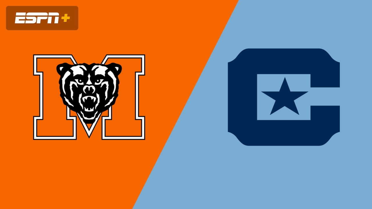 Mercer vs. The Citadel