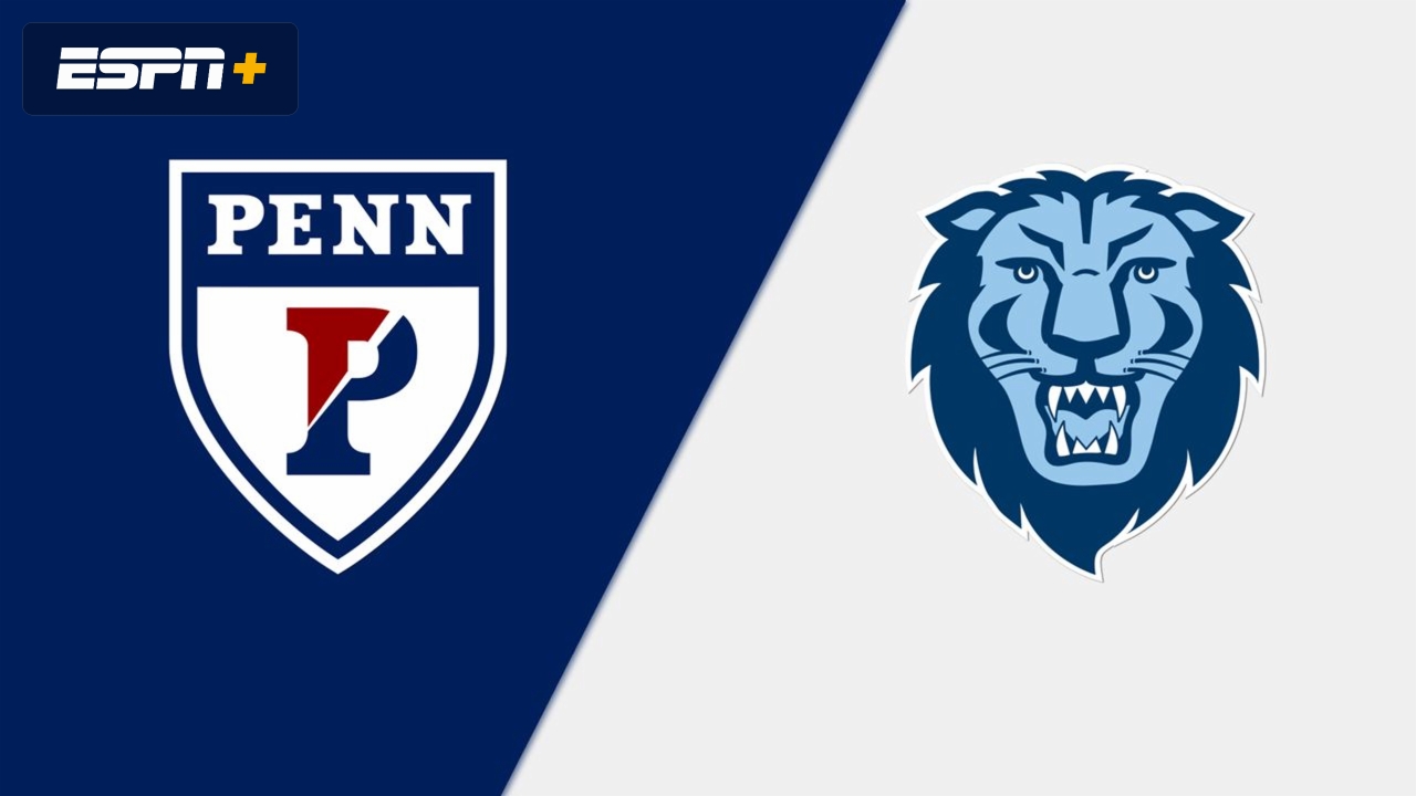 #15 Pennsylvania vs. Columbia