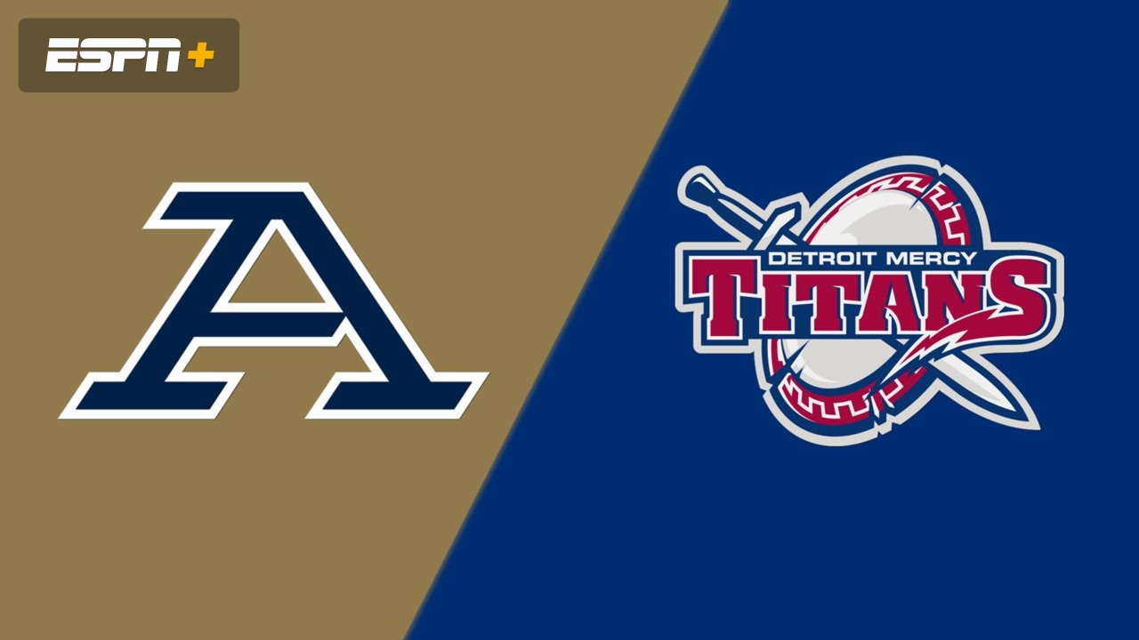 Akron vs. Detroit Mercy