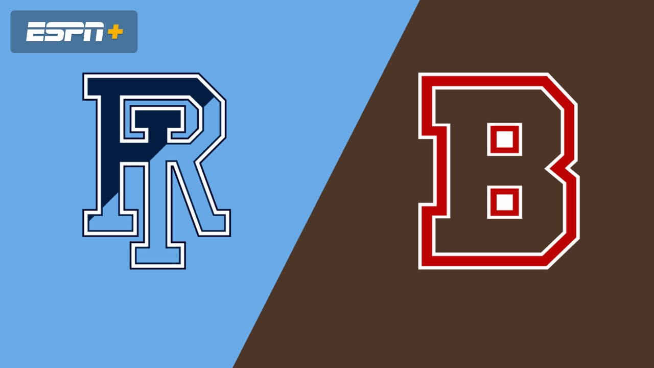 Rhode Island vs. Brown