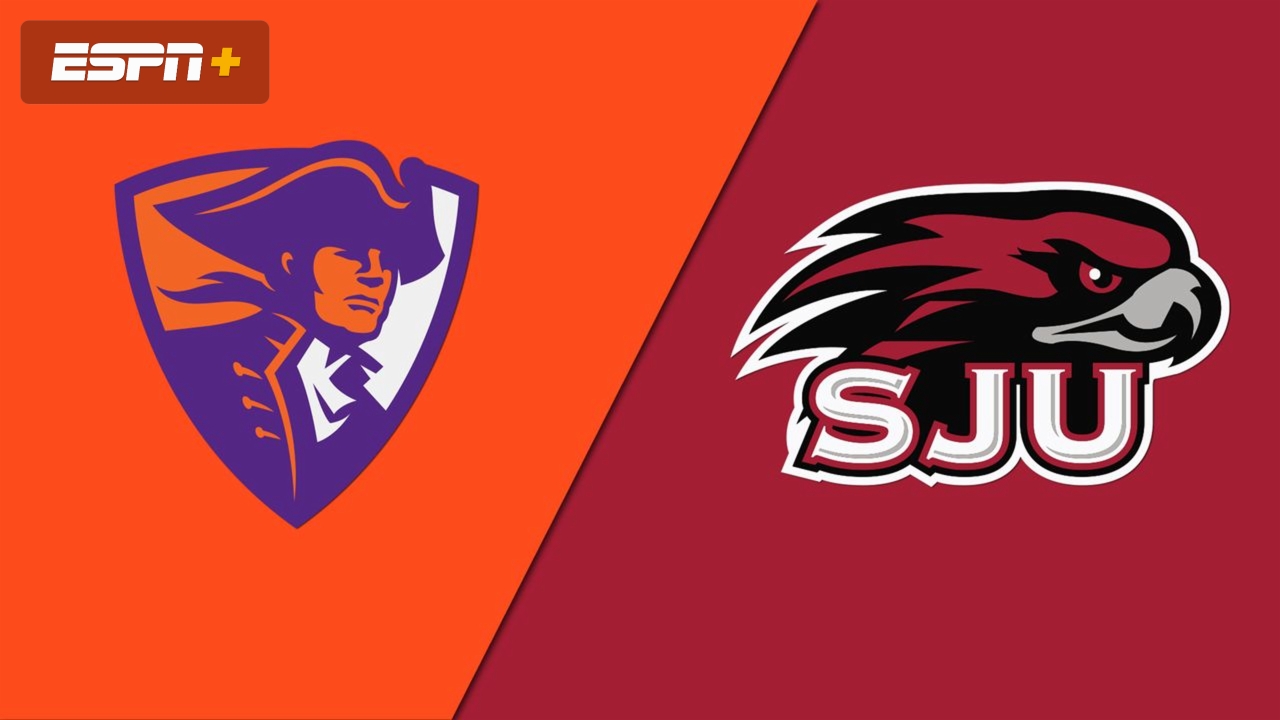 Hobart College vs. #17 Saint Joseph's