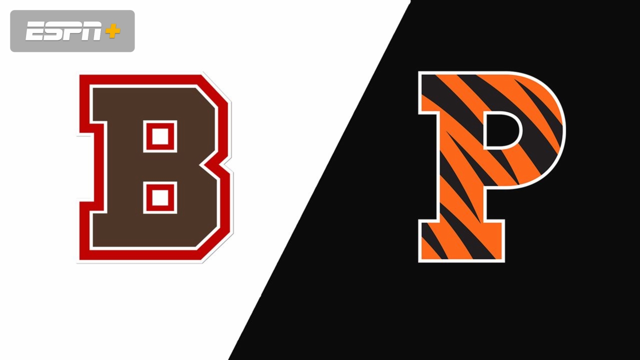 Brown vs. #3 Princeton
