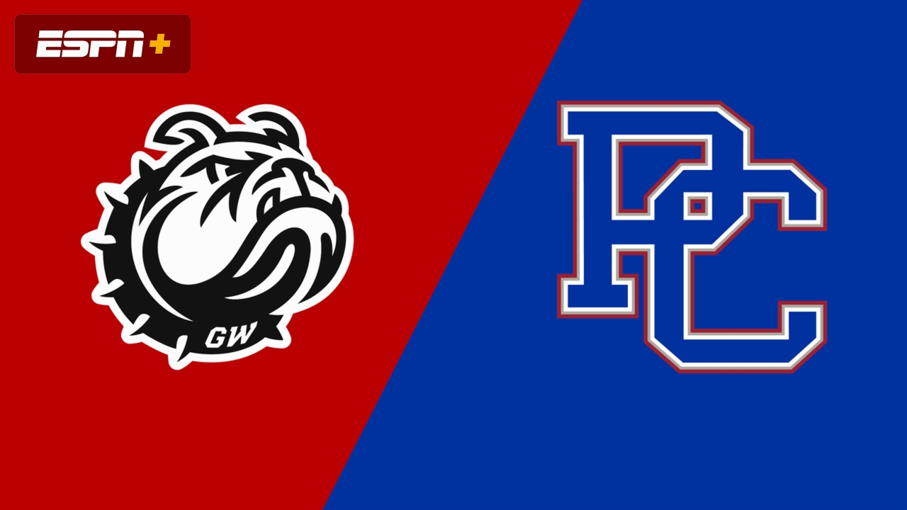 Gardner-Webb vs. Presbyterian