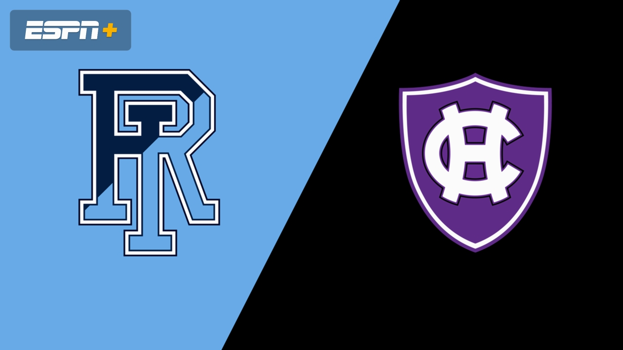 Rhode Island vs. Holy Cross