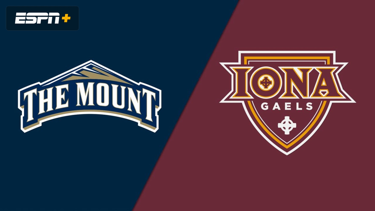 Mount St. Mary's vs. Iona
