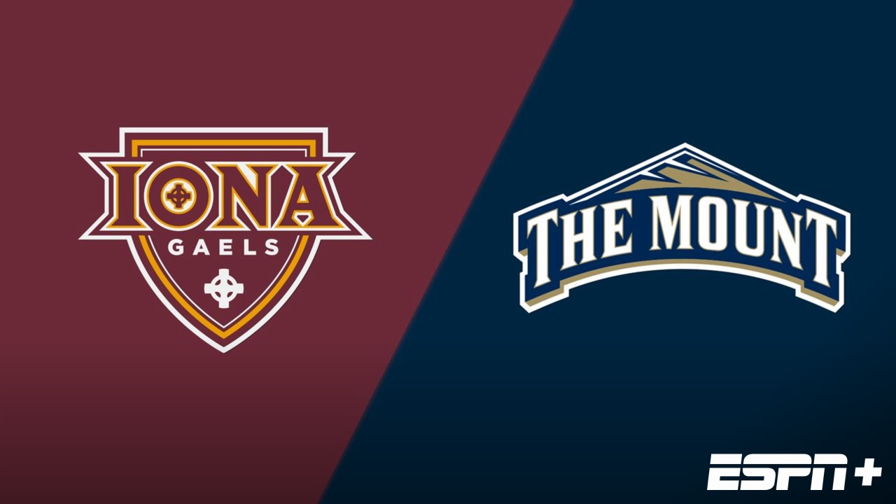 Iona vs. Mount St. Mary's