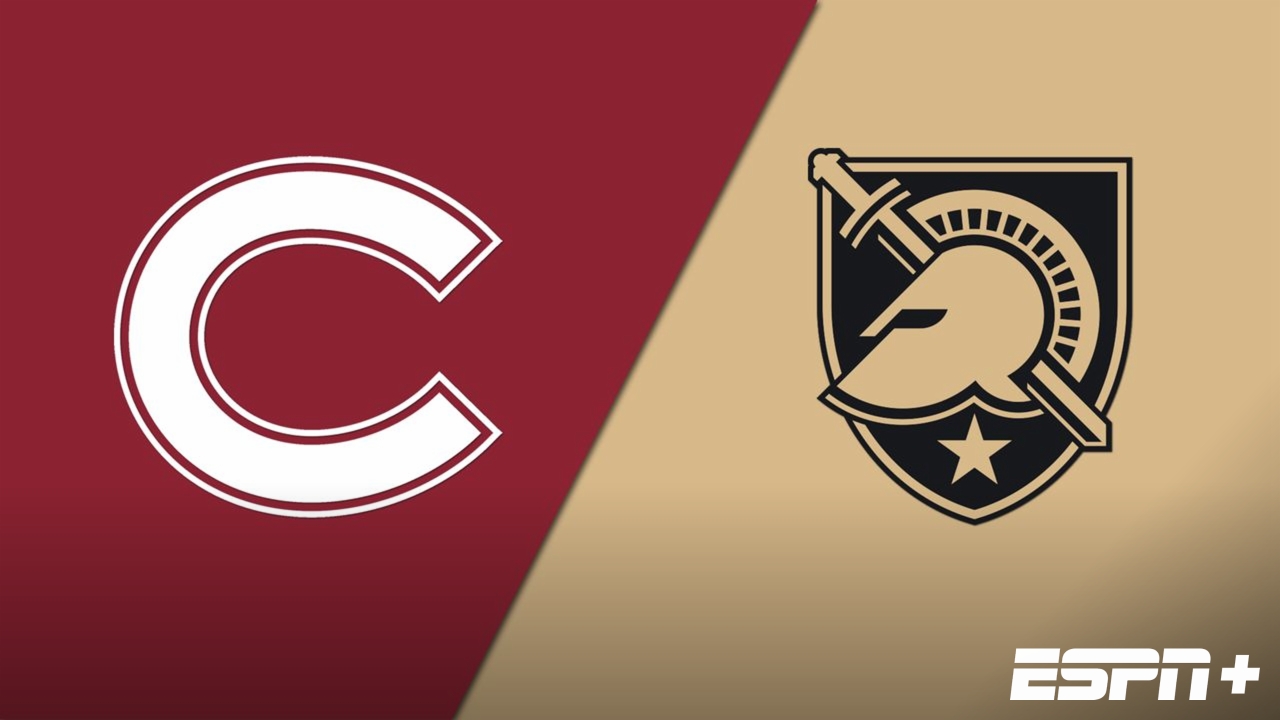 Colgate vs. #19 Army