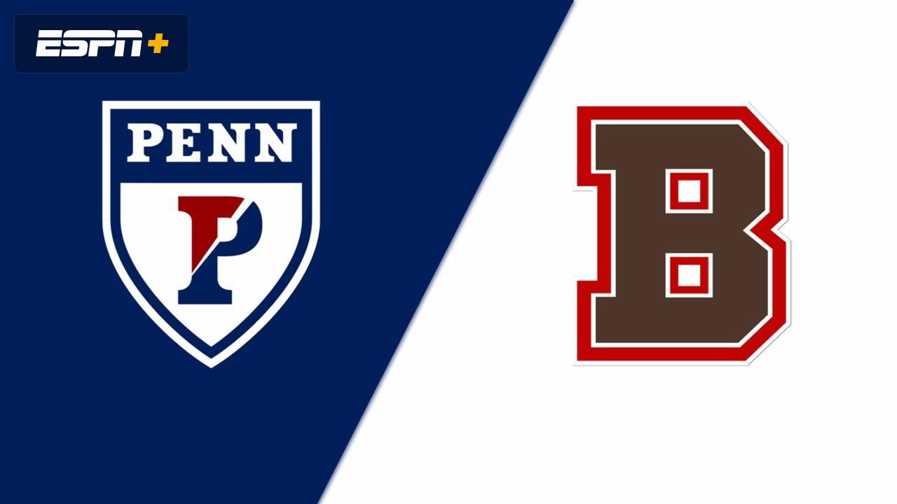 #15 Pennsylvania vs. #18 Brown