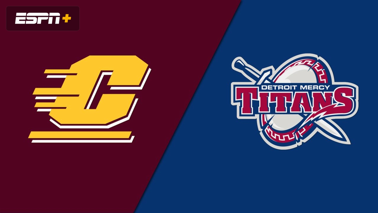 Central Michigan vs. Detroit Mercy