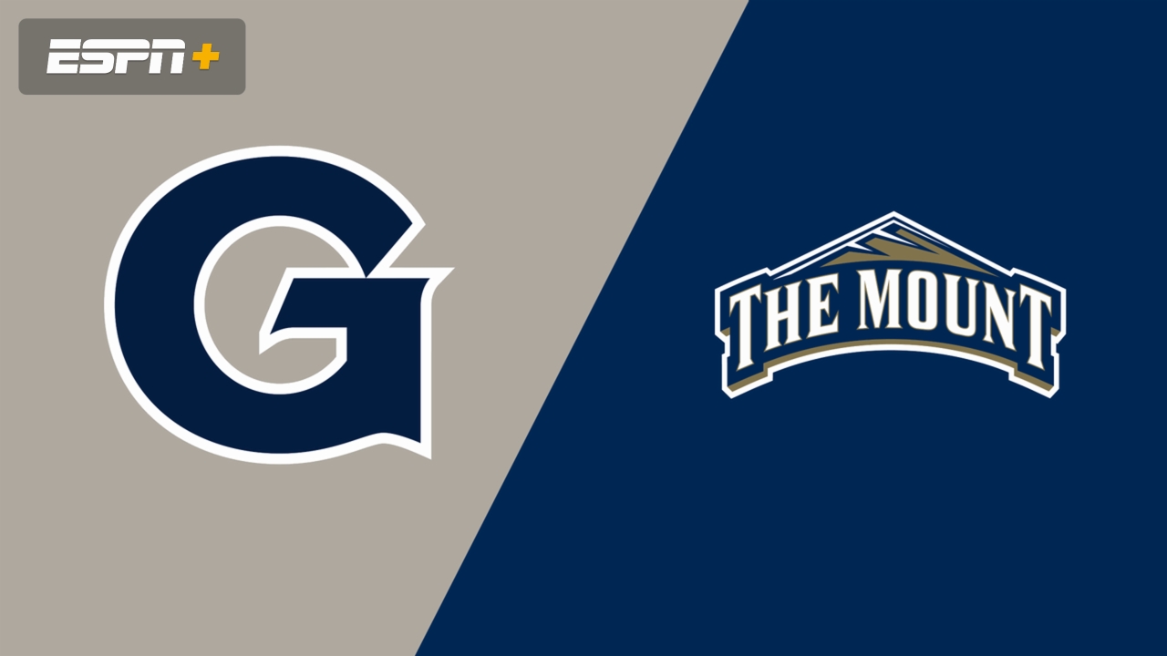 Georgetown vs. Mount St. Mary's
