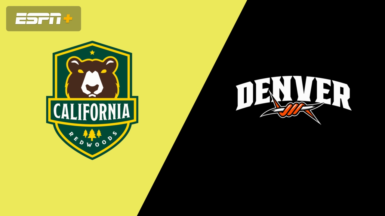 California Redwoods vs. Denver Outlaws
