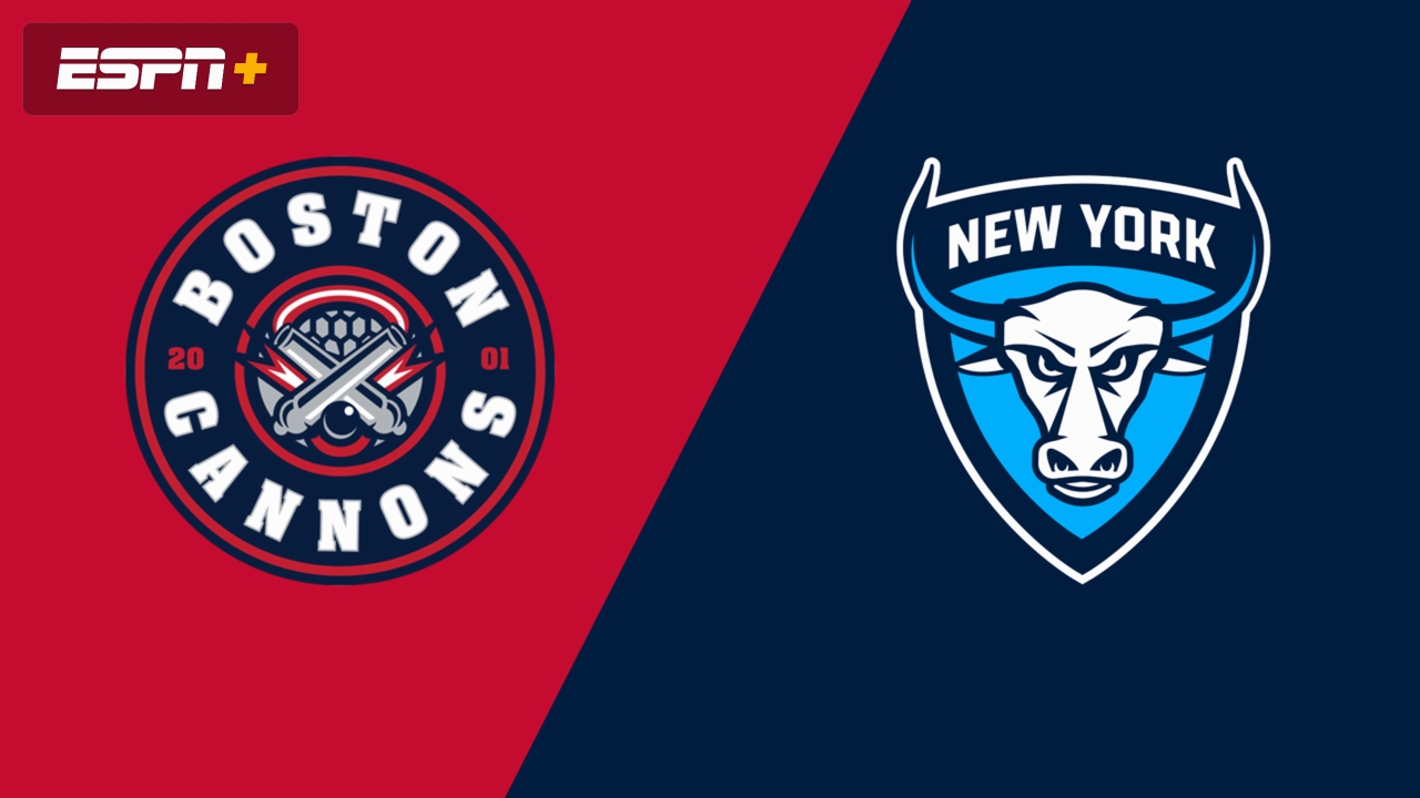 Boston Cannons vs. New York Atlas