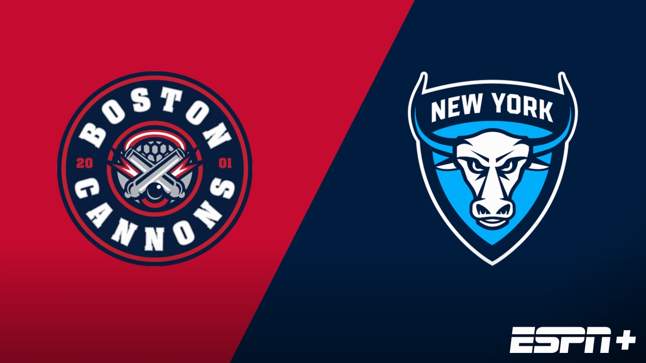 Boston Cannons vs. New York Atlas