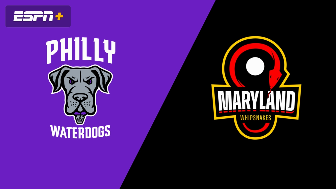 Philadelphia Waterdogs vs. Maryland Whipsnakes